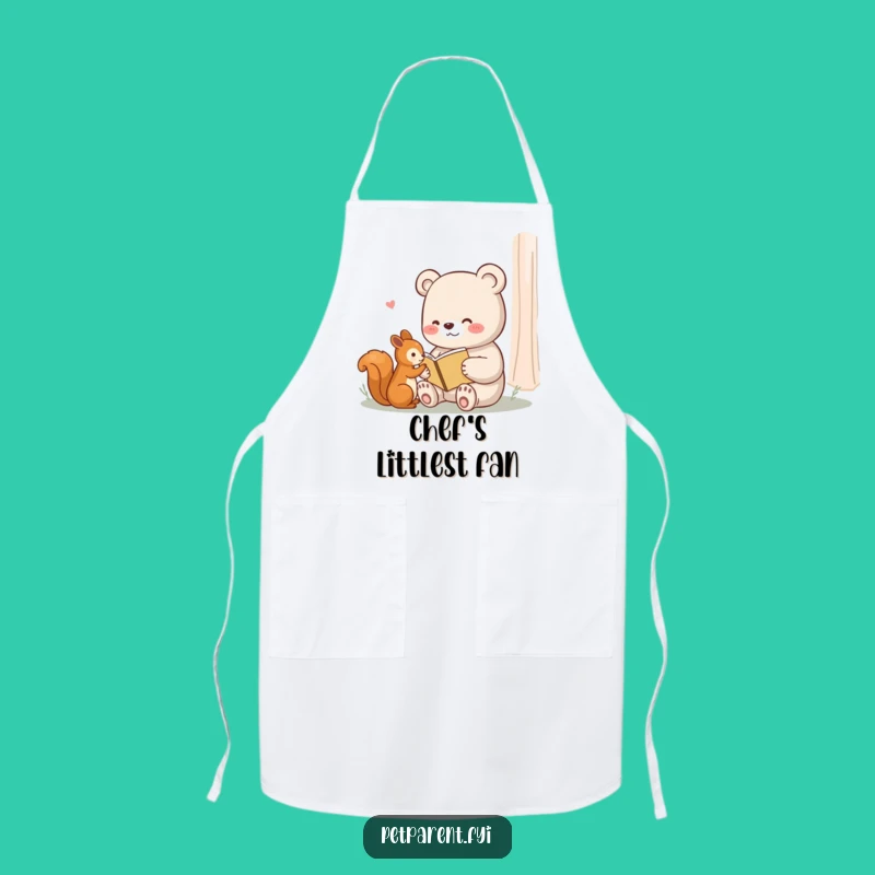Funny Bear Story Apron: Cook and Read with Cozy Companions
