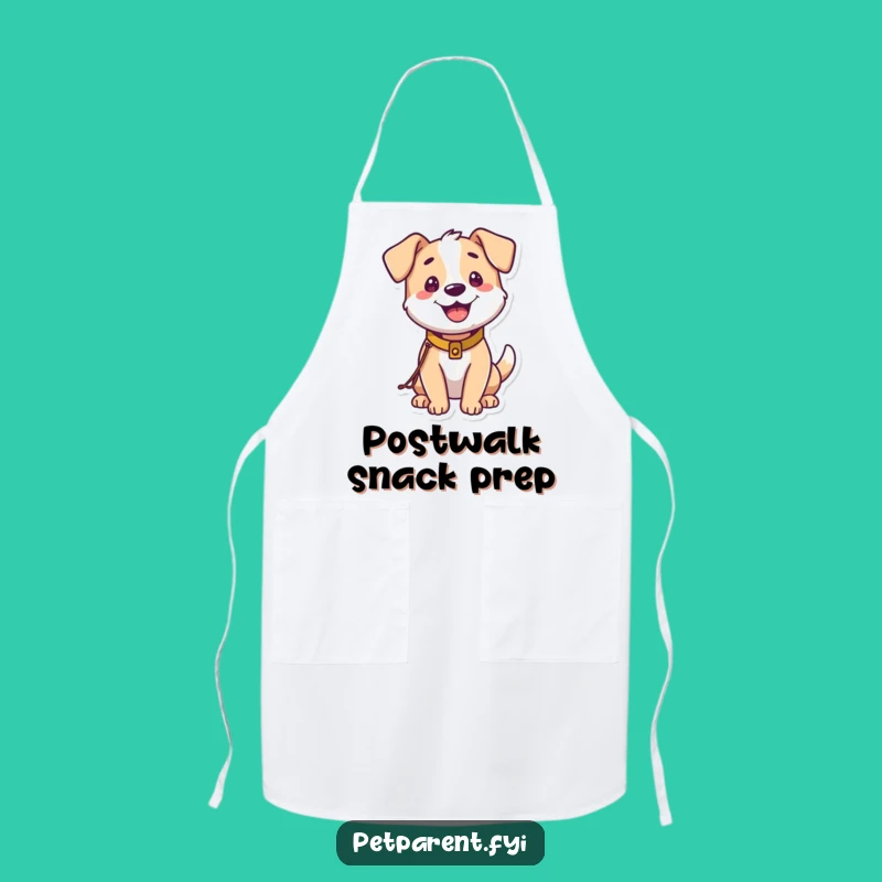 Funny Happy Dog Apron: Cook with Canine Cheer, A Hilarious Kitchen Helper.