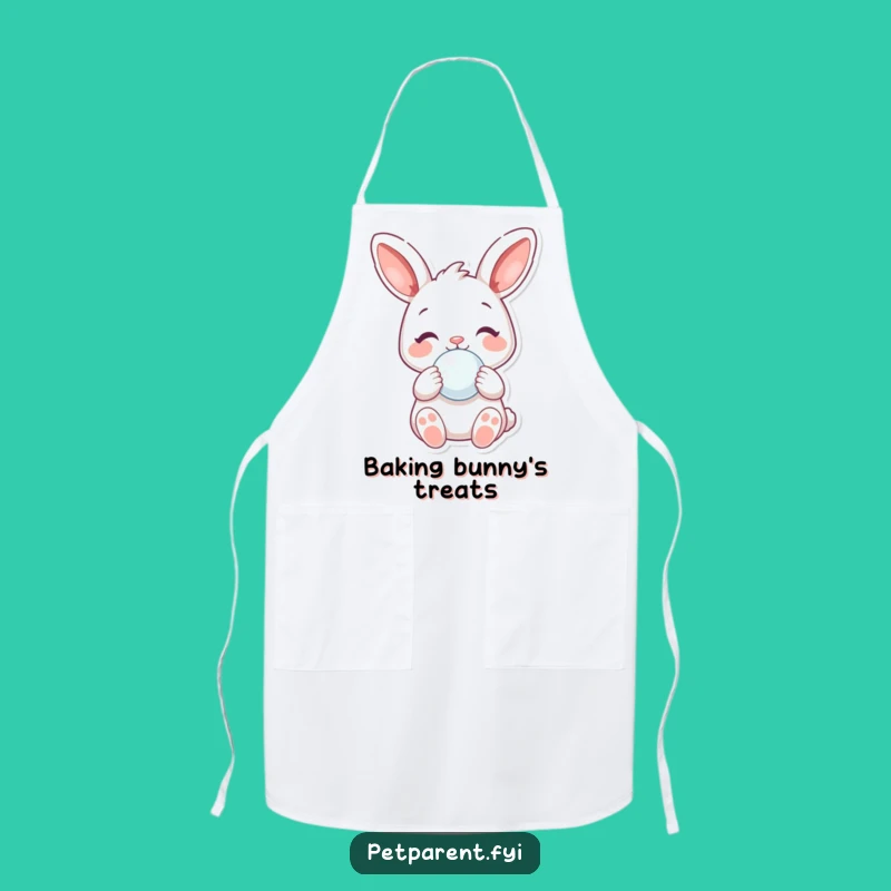 Funny Rabbit Pacifier Apron: Hilarious and Practical Kitchen Wear for Parents