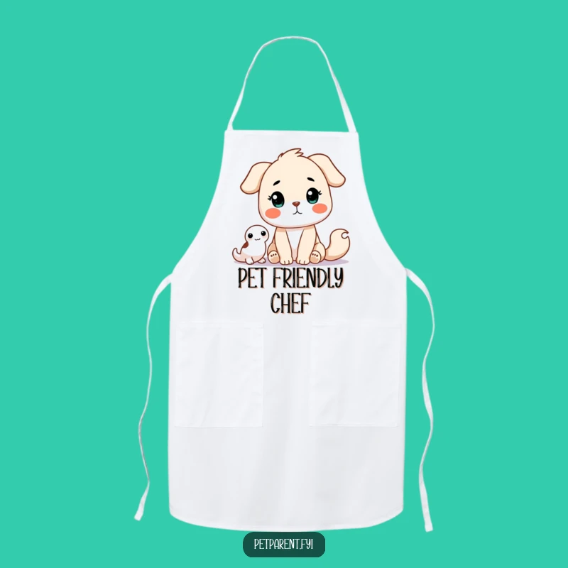 Funny Waiting Animal Apron: Cook with Patience, Cute Kitchen Companion, Perfect Funny Gift
