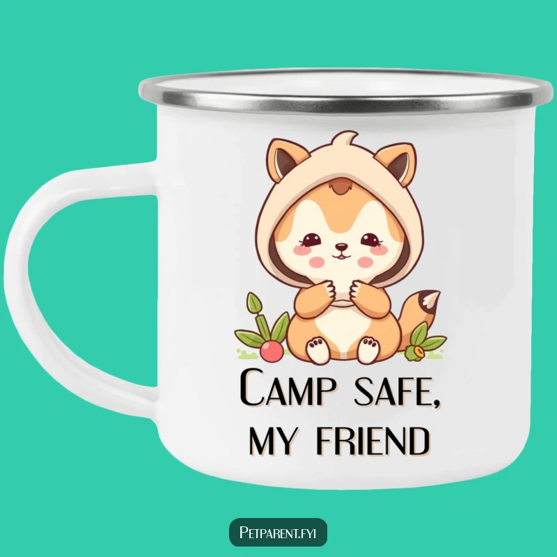 Funny Protective Animal Camp Mug - Outdoor Guardian Gift
