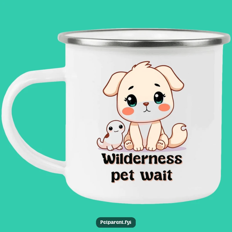 Funny Waiting Animal Camping Mug: Sip with Patience, Durable Character Mug, Perfect Funny Gift