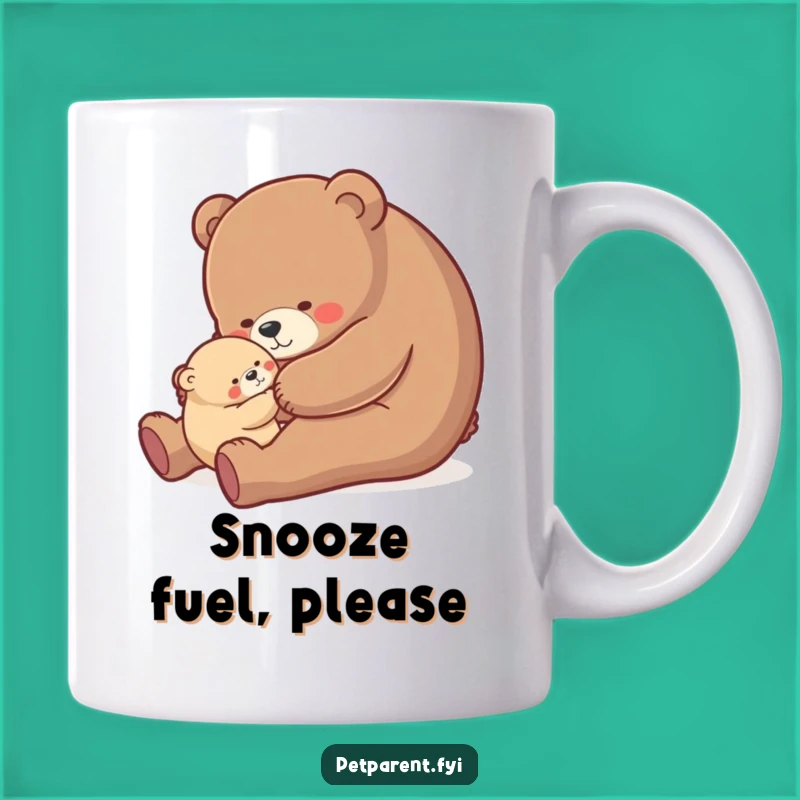Funny Bear Hug Mug - Adorable Parent Gift & Perfect Comforting Present