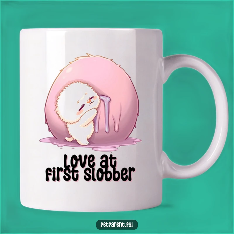 Funny Drool Hug Mug - Affectionate Creature Gift for Pet Lovers