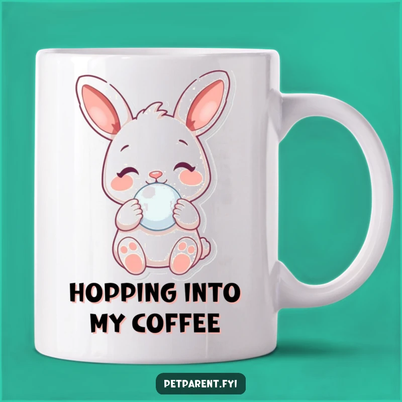 Funny Rabbit Pacifier Mug: Adorable and Hilarious Gift for New Parents