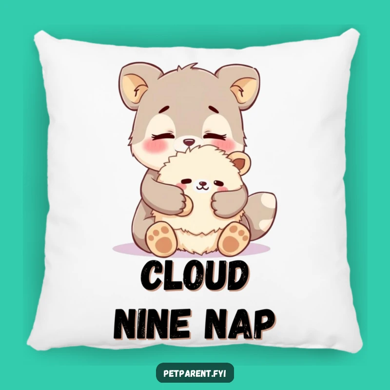 Funny Affectionate Animal Pillow: Cuddly Companion for Sweet Dreams