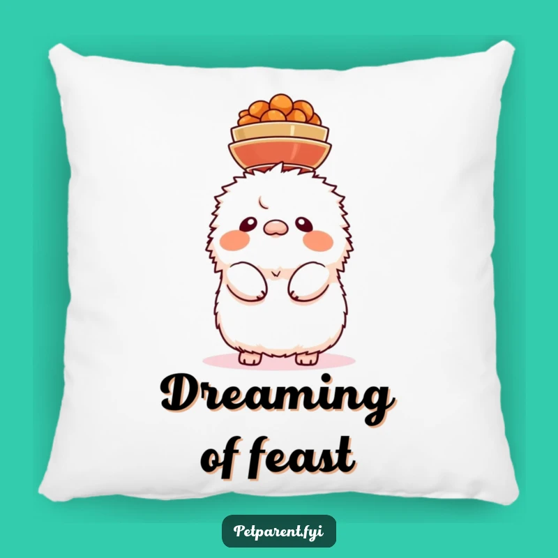 Funny Head Bowl Creature Pillow - Soft Cushion for Comedic Relief