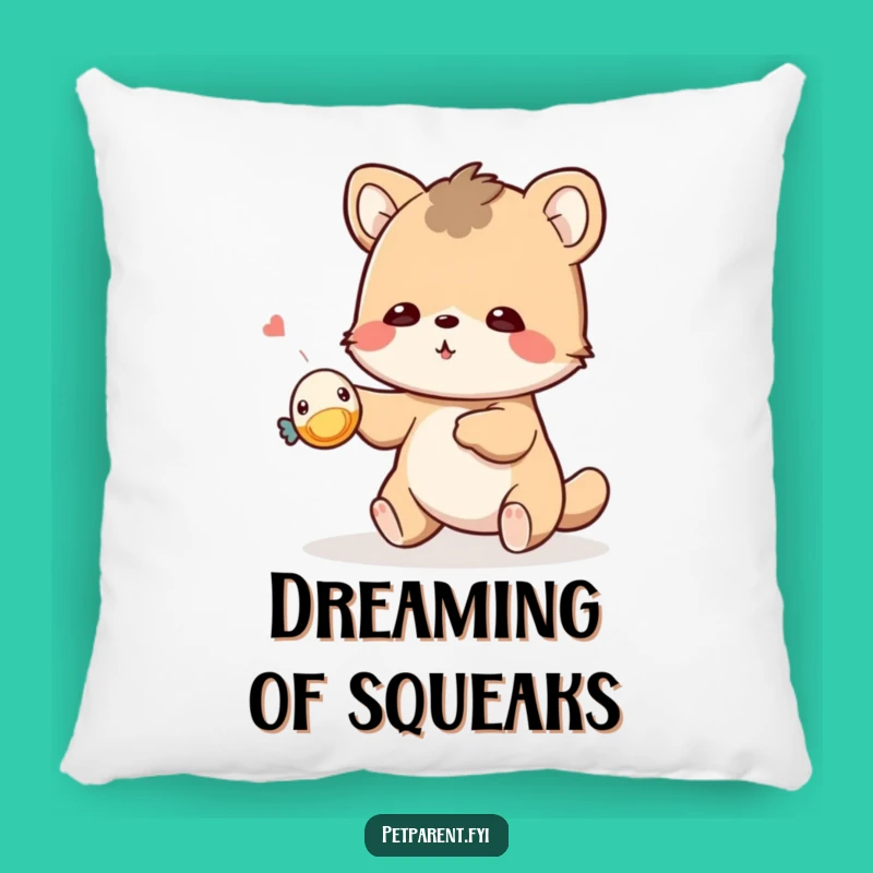 Funny Playful Animal Pillow: Comfy Companion for Playtime Dreams