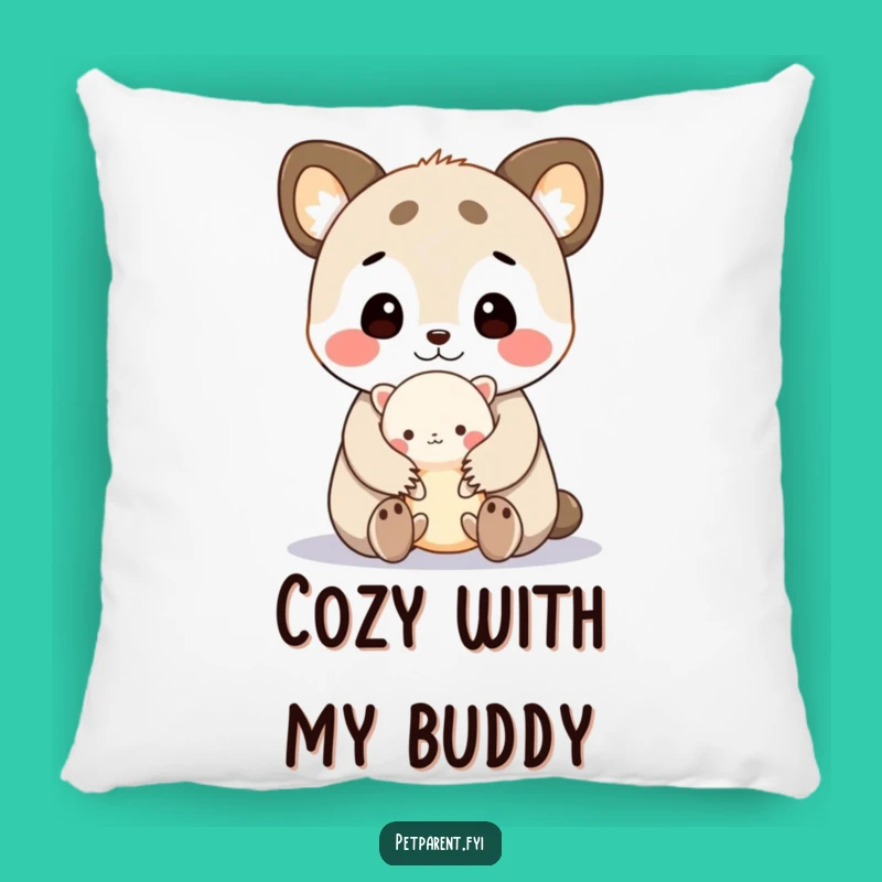 Funny Cute Animal Pillow: Cuddling Creature for Cozy, Humorous Comfort