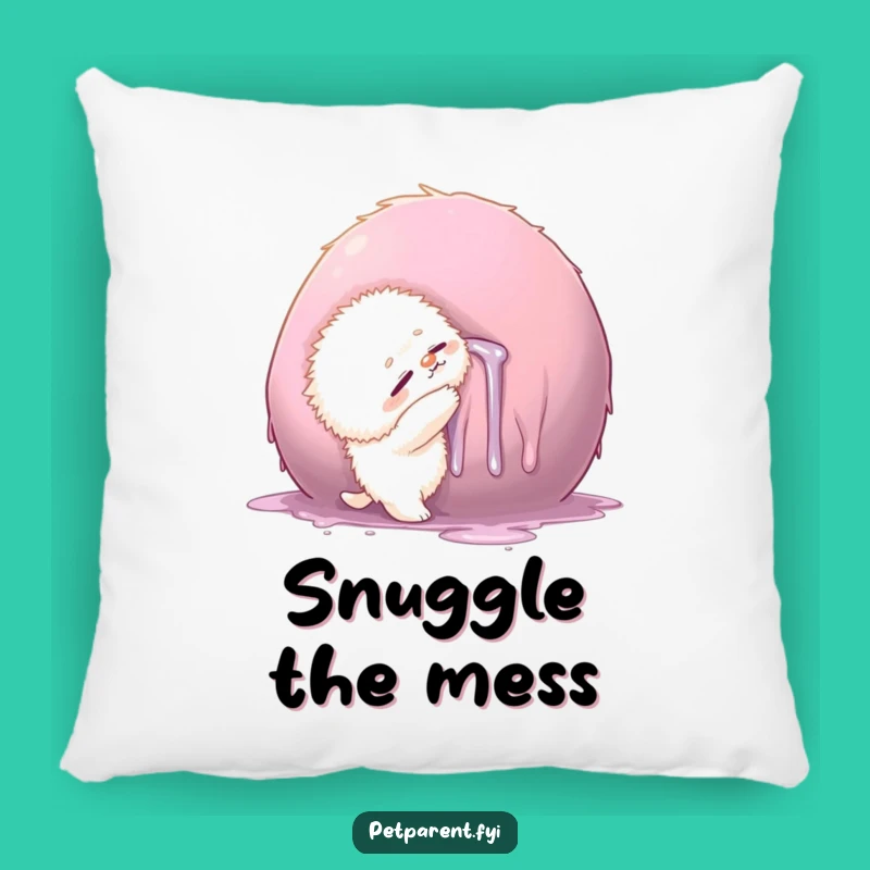 Funny Drool Hug Creature Pillow - Comfy Cushion for Affectionate Folks