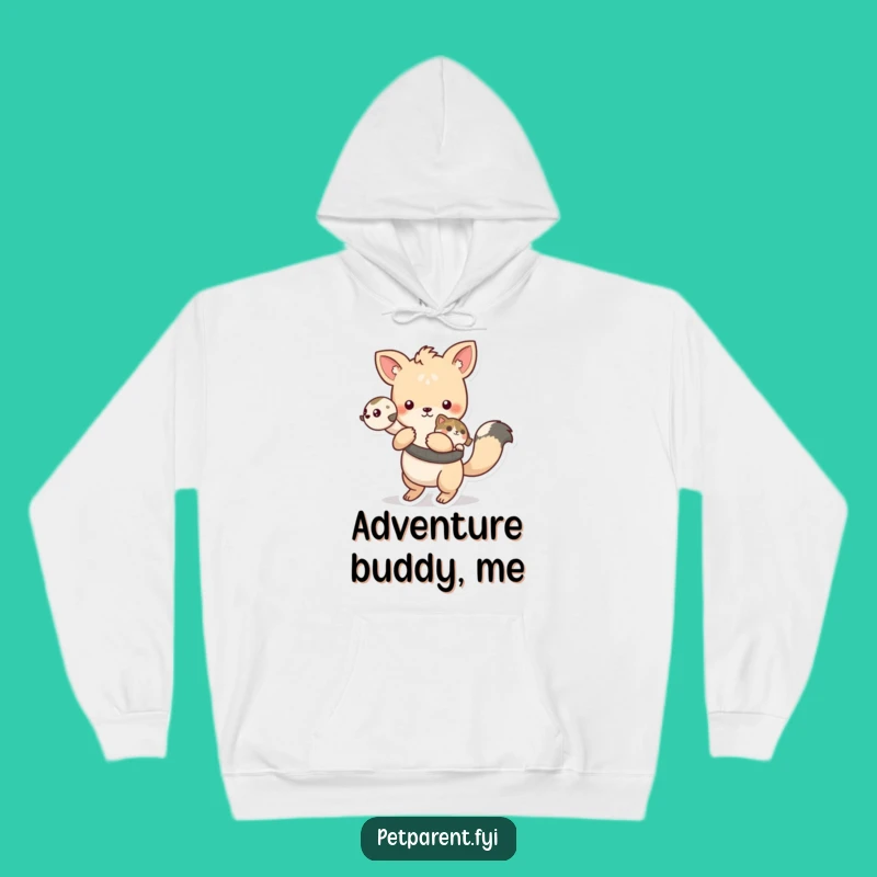 Funny Playful Animal Pet Carrier Hoodie - Cozy Cute Animal Gift