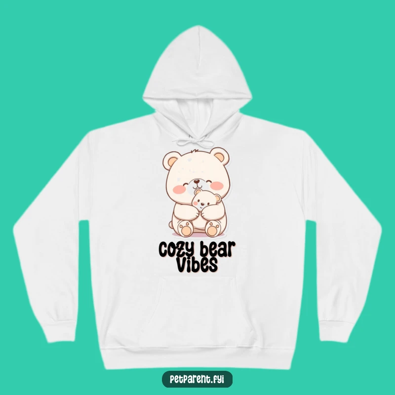 Funny Bear Hugging Teddy Hoodie: Ultimate Comfort and Hilarious Warmth