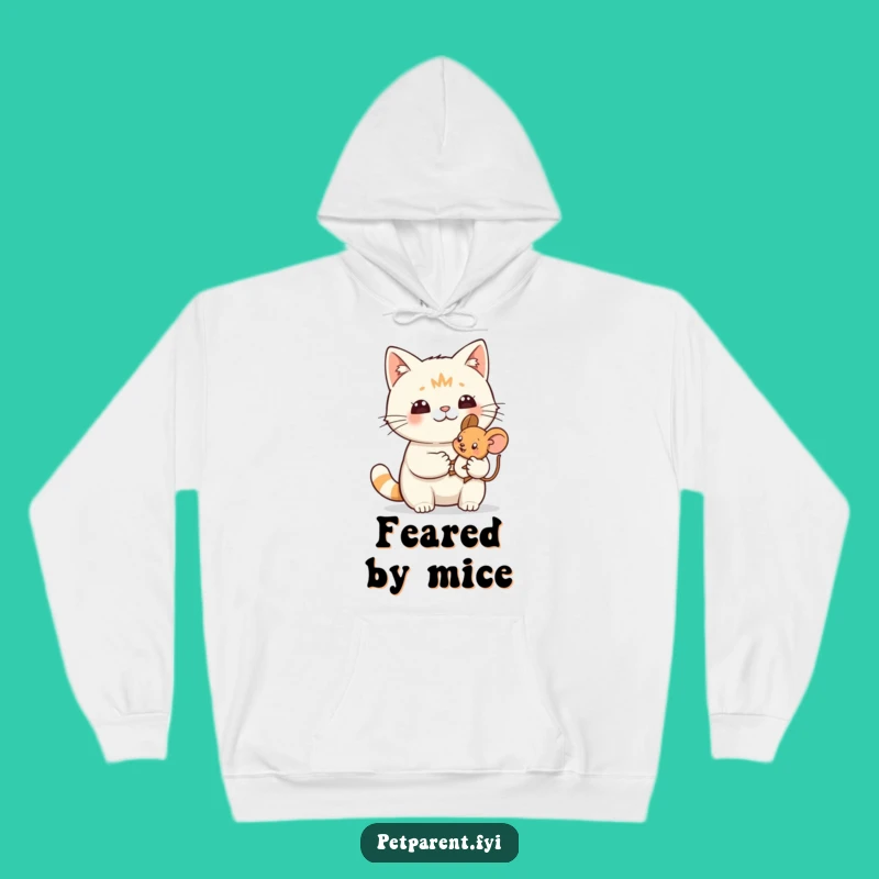 Funny Cat Hoodie: Cozy Hunter's Pride, a Hilarious Gift for Cat Lovers