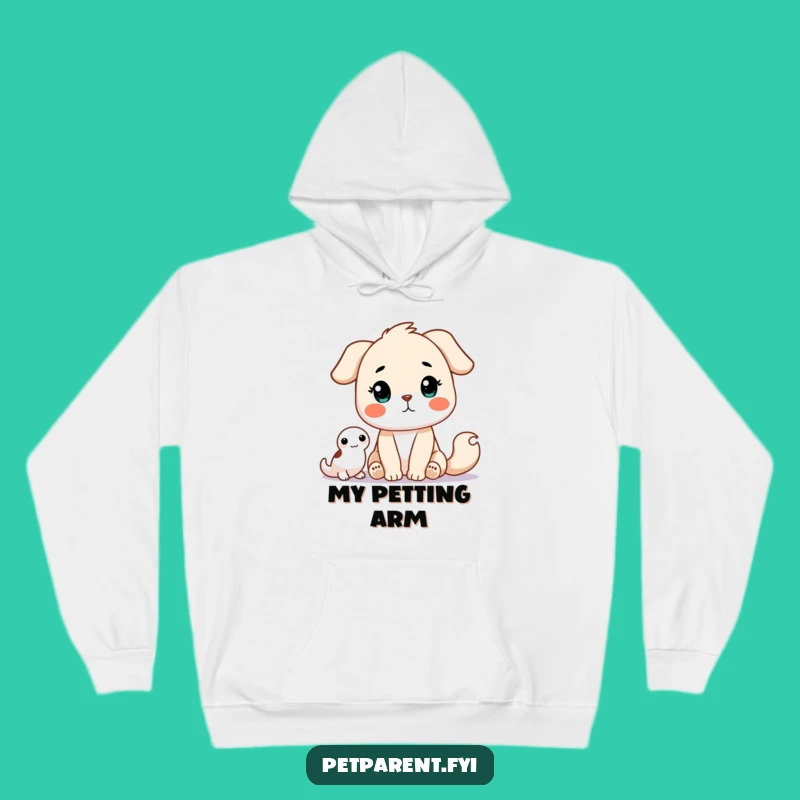 Funny Waiting Animal Hoodie: Cozy Patience, Cute Character Wear, Premium Funny Gift