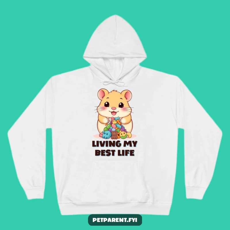 Funny Hamster Accessories Hoodie: Cozy Comfort for Pet Lovers