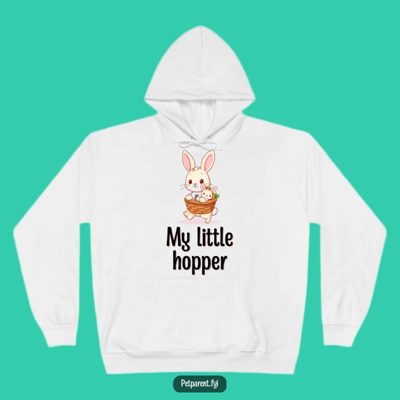 Funny Rabbit Hoodie: Cozy Baby Bunny Sweatshirt, Ultimate Funny Gift for Rabbit Fans