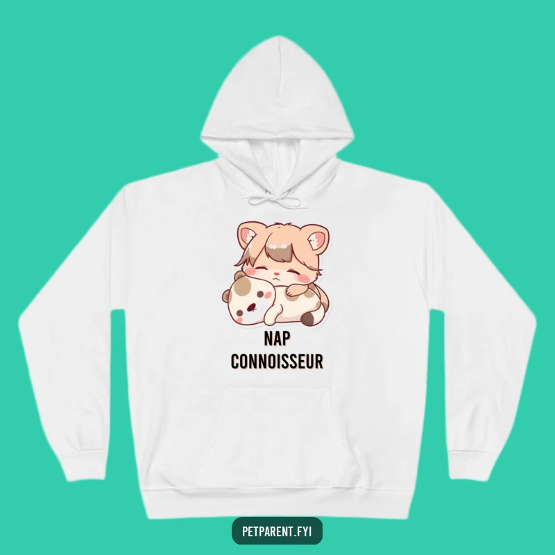 Funny Content Animal Hoodie: Cozy Relaxation, Peaceful Character Wear, Premium Funny Gift