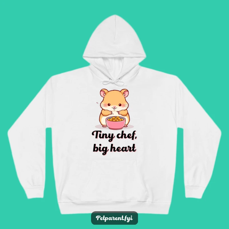 Funny Hamster Hoodie: Cozy Food Prep Sweatshirt, Ultimate Funny Gift for Hamster Owners