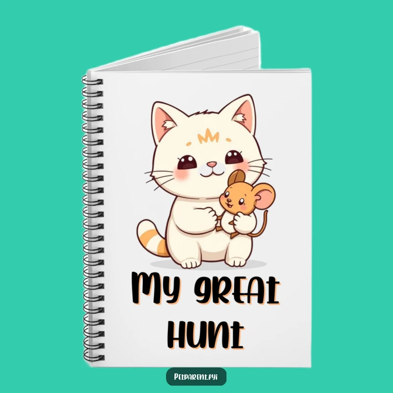 Funny Cat Notebook: Jot Down Your Triumphs, a Hilarious Gift