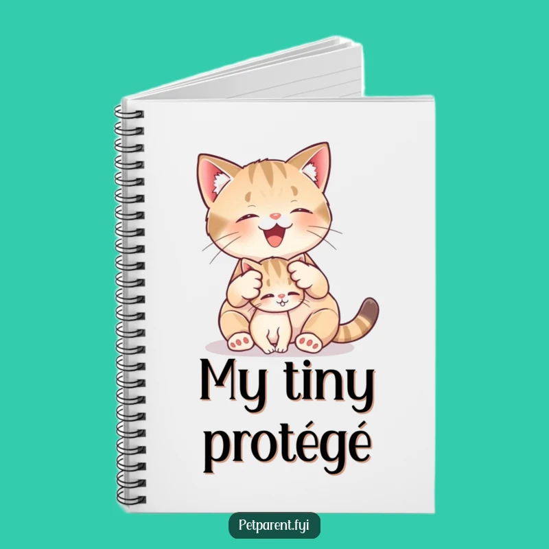 Funny Cat Notebook: Kitten Grooming Journal, Thoughtful Funny Gift for Writers
