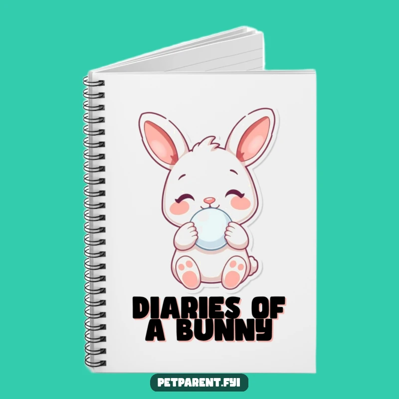 Funny Rabbit Pacifier Notebook: Hilarious Journal for New Parents and Dreamers