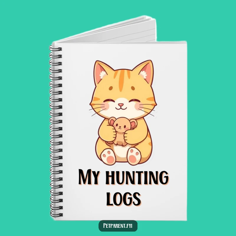 Funny Proud Cat Notebook - Journal Your Victories With Feline Flair