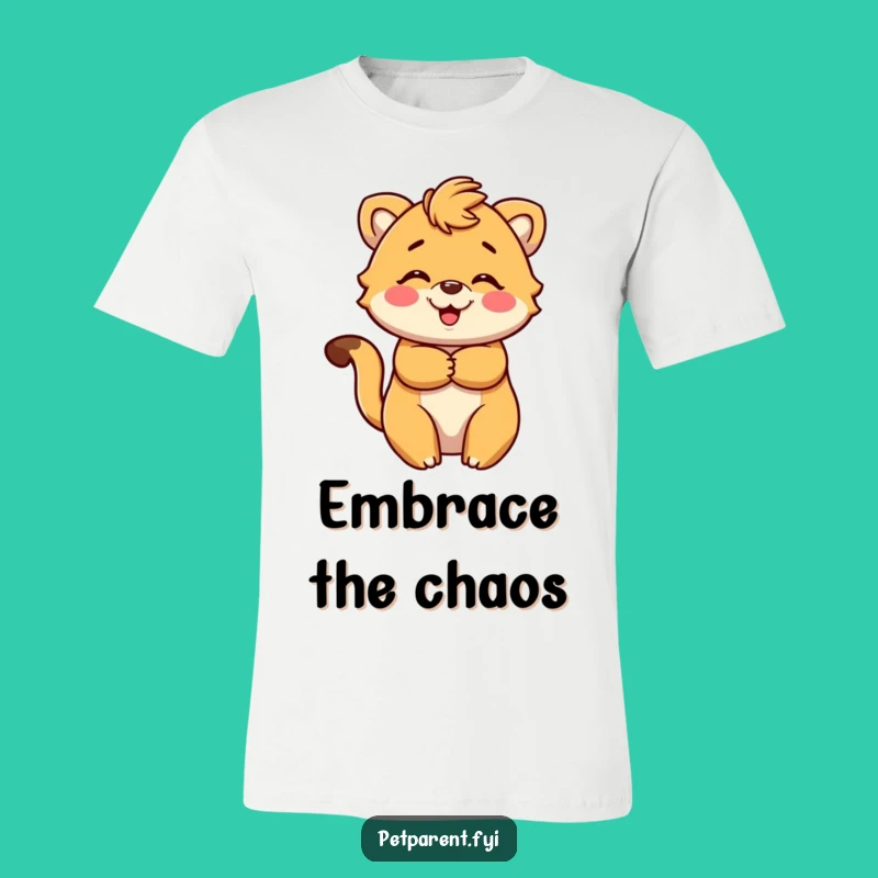 Funny Animal Embrace T-Shirt: Wearable Hugs, Hilarious Character Top, Great Funny Gift