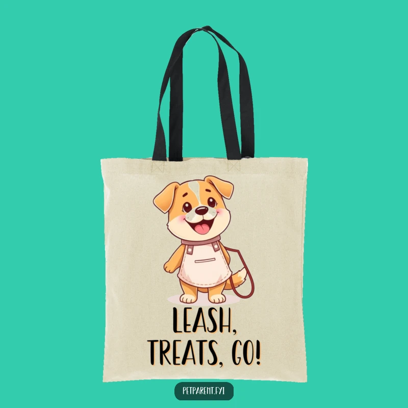 Funny Happy Dog Chef Tote Bag: Carry Your Essentials, Hilarious Gift