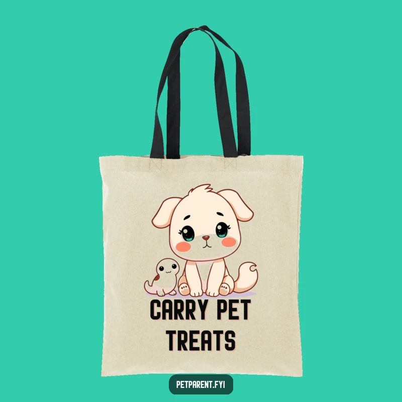 Funny Waiting Animal Tote Bag: Carry Your Hope, Cute Pet Lover Bag, Perfect Funny Gift